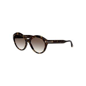 New Authentic Tom Ford Maxine FT0763/S 52K Round Sunglasses